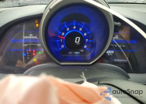 2011 Honda Cr-Z z USA, uszkodzony, nr VIN JHMZF1D46BS003595